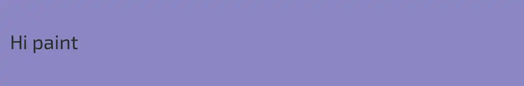 Hi paint